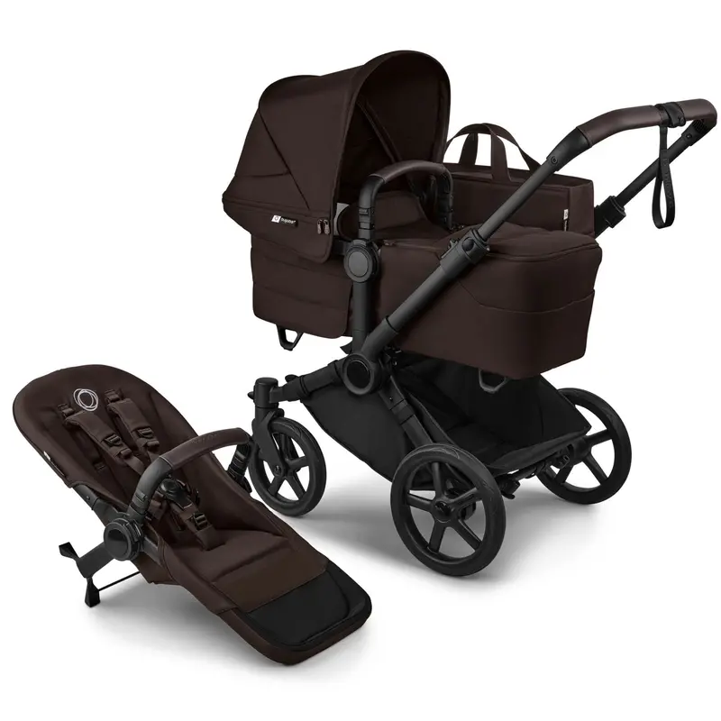 Bugaboo Donkey 6 Single Complete Pushchair In Cocoa Brown 1