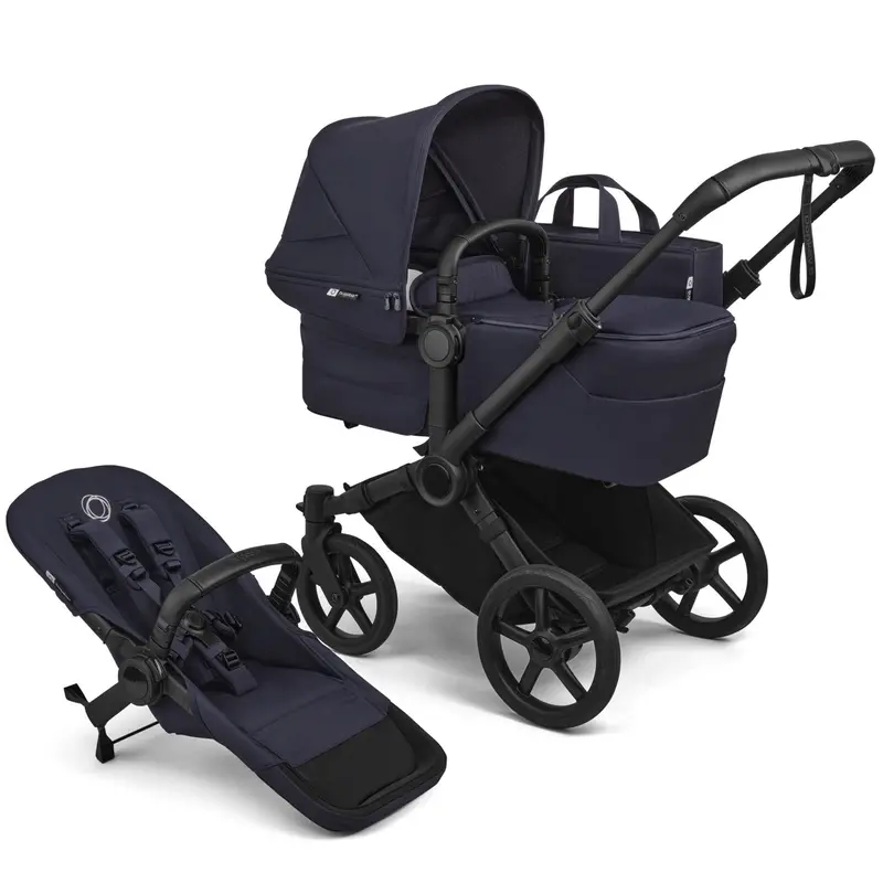 Bugaboo Donkey 6 Single Complete Pushchair In Deep Indigo 1