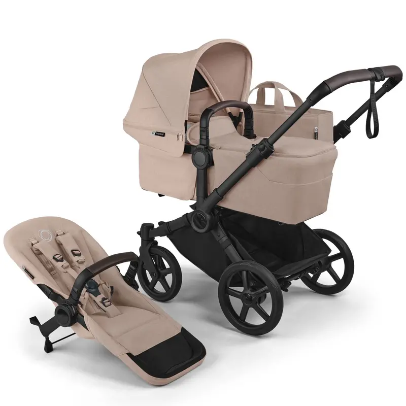 Bugaboo Donkey 6 Single Complete Pushchair In Desert Taupe 1