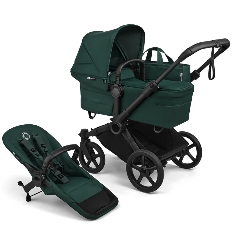 Bugaboo Donkey 6 Single Complete Pushchair In Fern Green 1