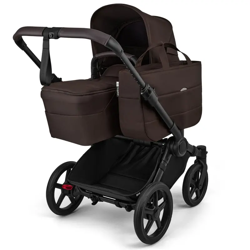 Bugaboo Donkey 6 Single Essential Bundle In Cocoa Brown 2