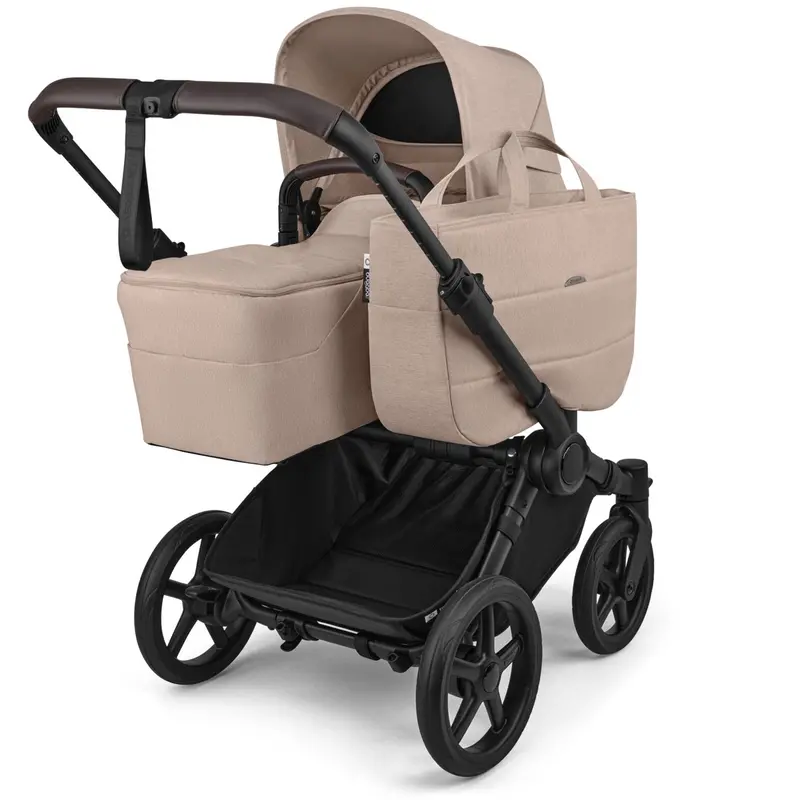 Bugaboo Donkey 6 Single Essential Bundle In Desert Taupe 2