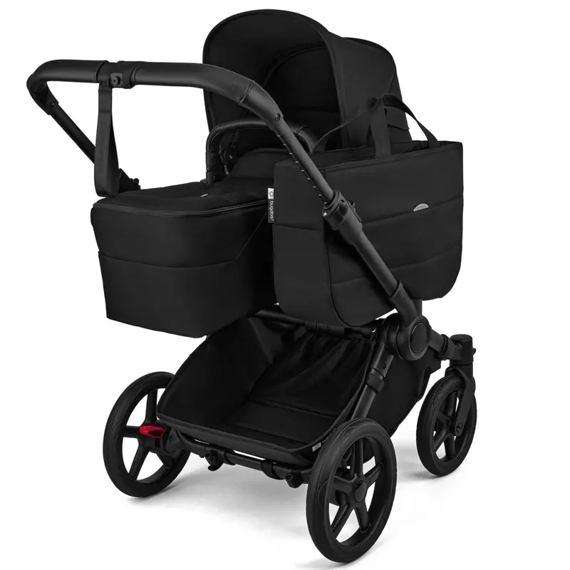 Bugaboo Donkey 6 Single Essential Bundle In Heritage Black 2