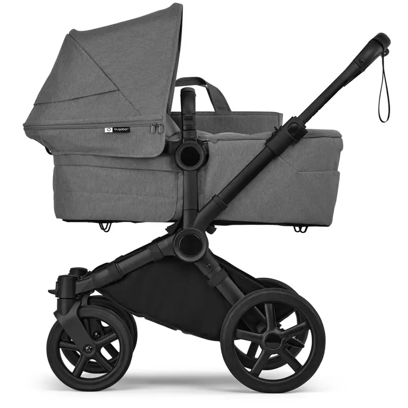 Bugaboo Donkey 6 Single Essential Bundle In Moon Grey 2