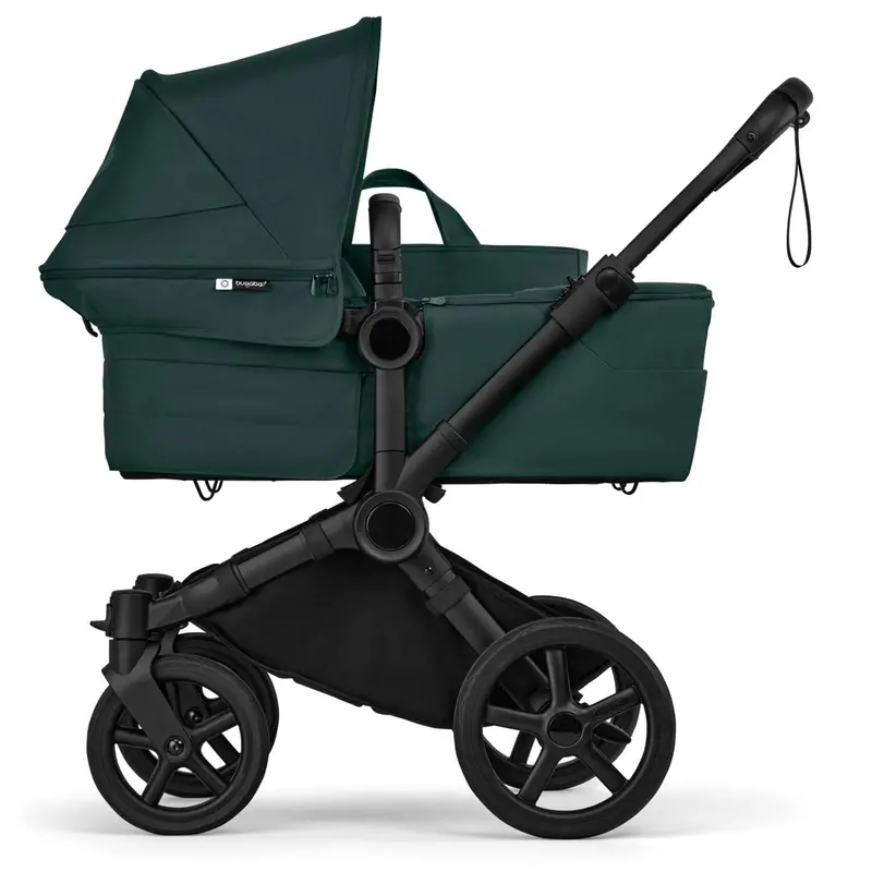 Bugaboo Donkey 6 Single Ultimate Newborn Bundle In Fern Green 2