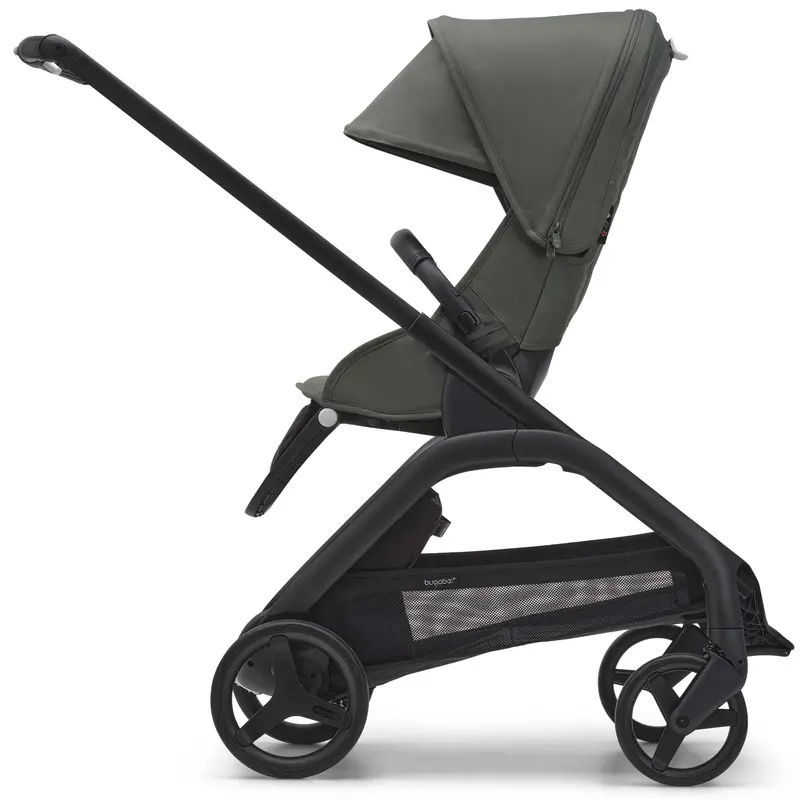 Bugaboo Dragonfly Complete Pushchair - Black/Forest Green 2