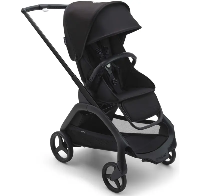 Bugaboo Dragonfly Complete Pushchair - Black/Midnight Black 1