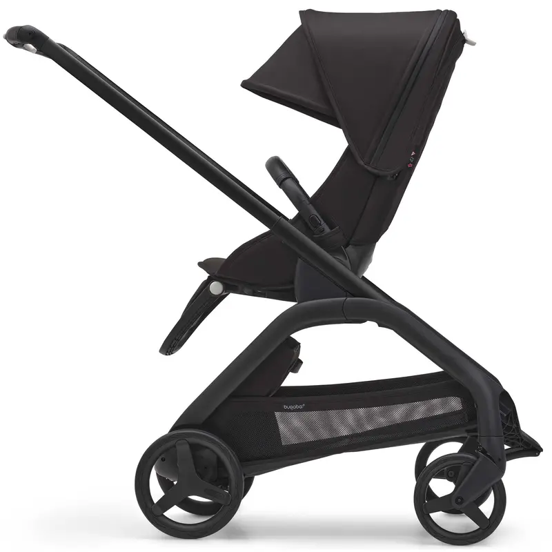 Bugaboo Dragonfly Complete Pushchair - Black/Midnight Black 2