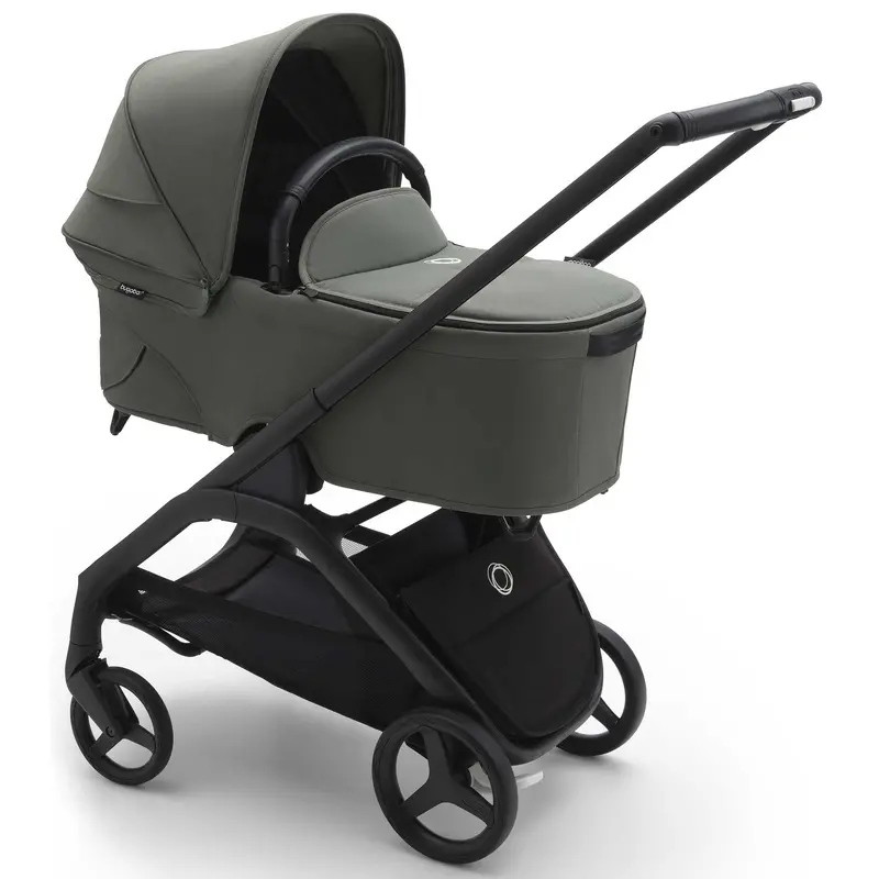 Bugaboo Dragonfly Ultimate Bundle - Black/Forest Green 2