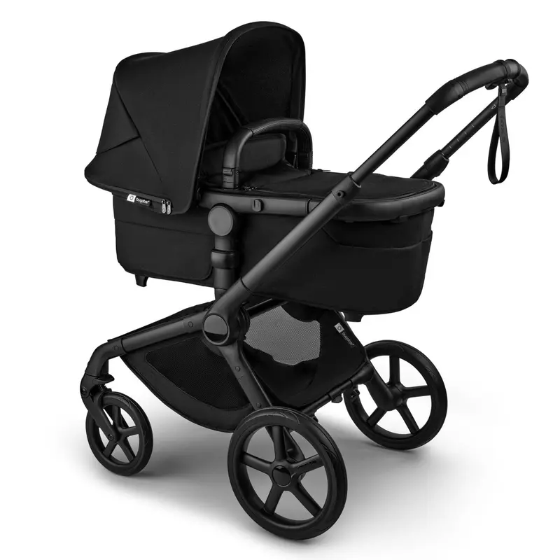 Bugaboo Fox 5 Renew Besafe Travel System In Heritage Black 2
