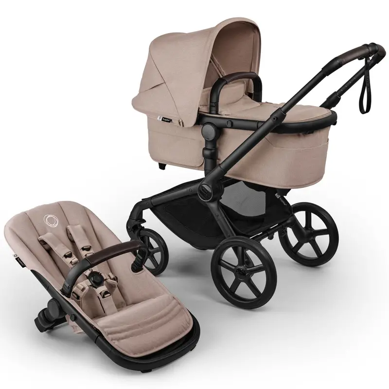 Bugaboo Fox 5 Renew Cybex Travel System In Desert Taupe 2