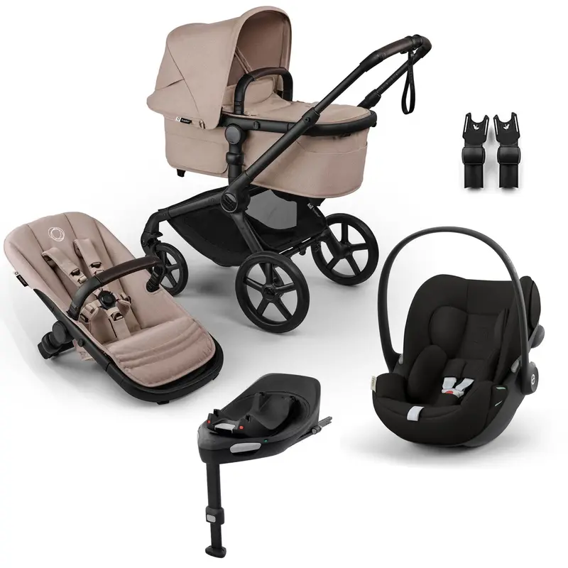 Bugaboo Fox 5 Renew Cybex Travel System In Desert Taupe 2