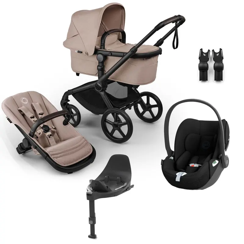 Bugaboo Fox 5 Renew Cybex Travel System In Desert Taupe 3