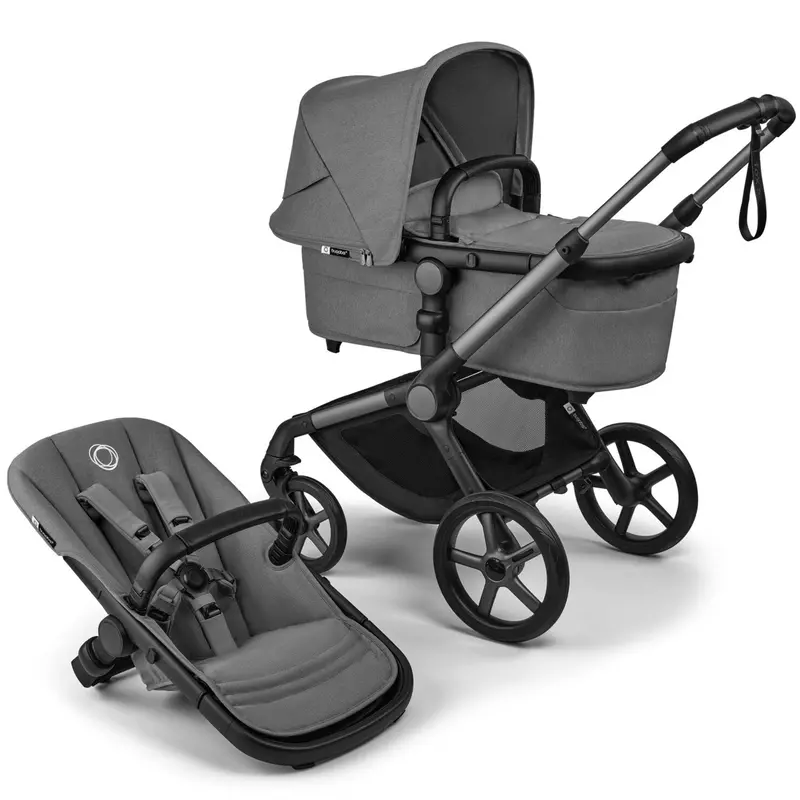 Bugaboo Fox 5 Renew Cybex Travel System In Moon Grey 2