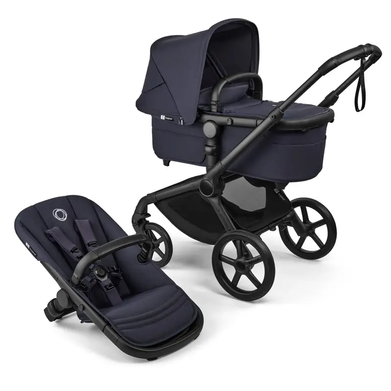 Bugaboo Fox 5 Renew Maxi-Cosi Travel System In Deep Indigo 2