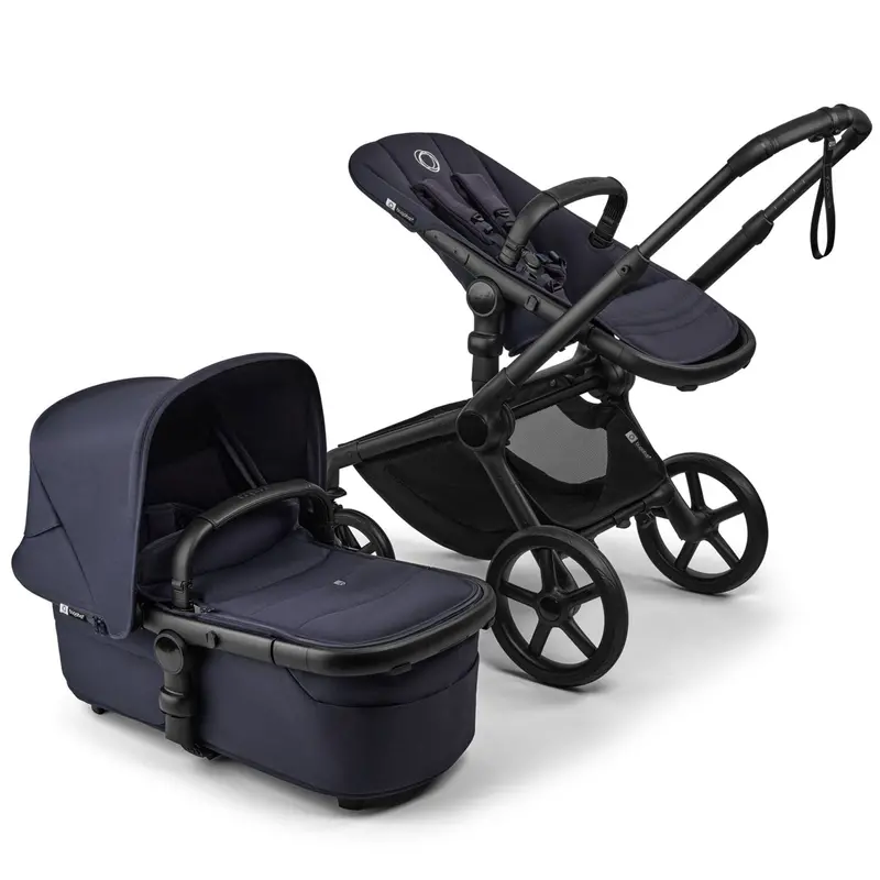 Bugaboo Fox 5 Renew Maxi-Cosi Travel System In Deep Indigo 3