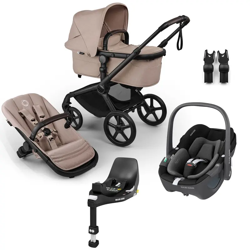 Bugaboo Fox 5 Renew Maxi-Cosi Travel System In Desert Taupe 2