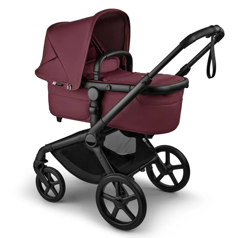 Bugaboo Fox 5 Renew Ultimate Cybex Bundle In Dark Cherry 3