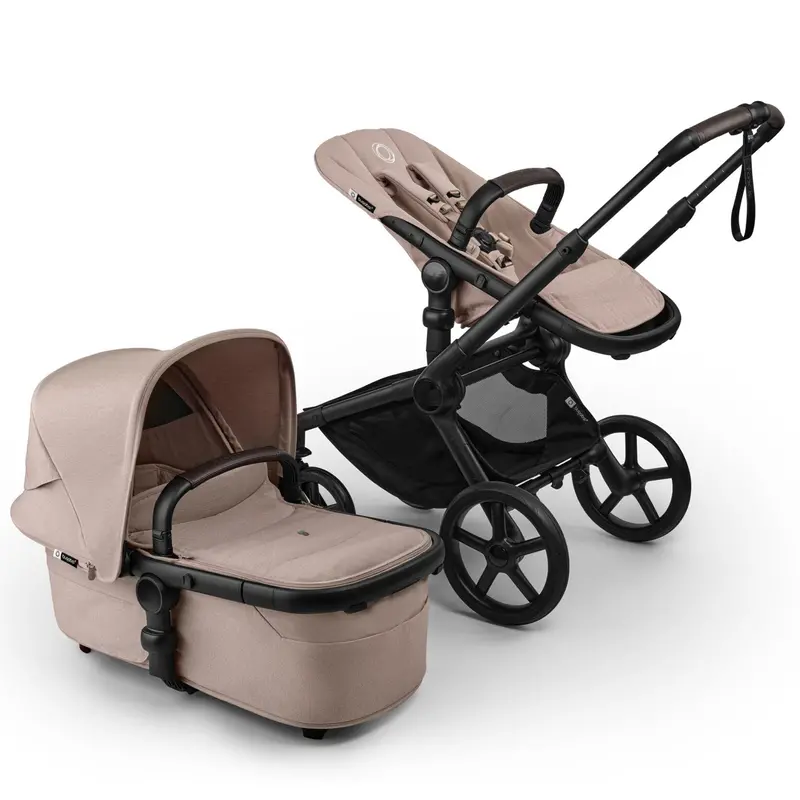 Bugaboo Fox 5 Renew Ultimate Cybex Bundle In Desert Taupe 3