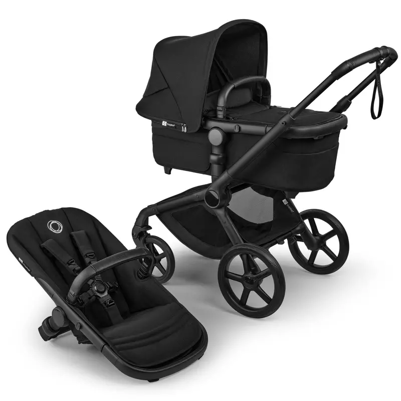 Bugaboo Fox 5 Renew Ultimate Cybex Bundle In Heritage Black 2