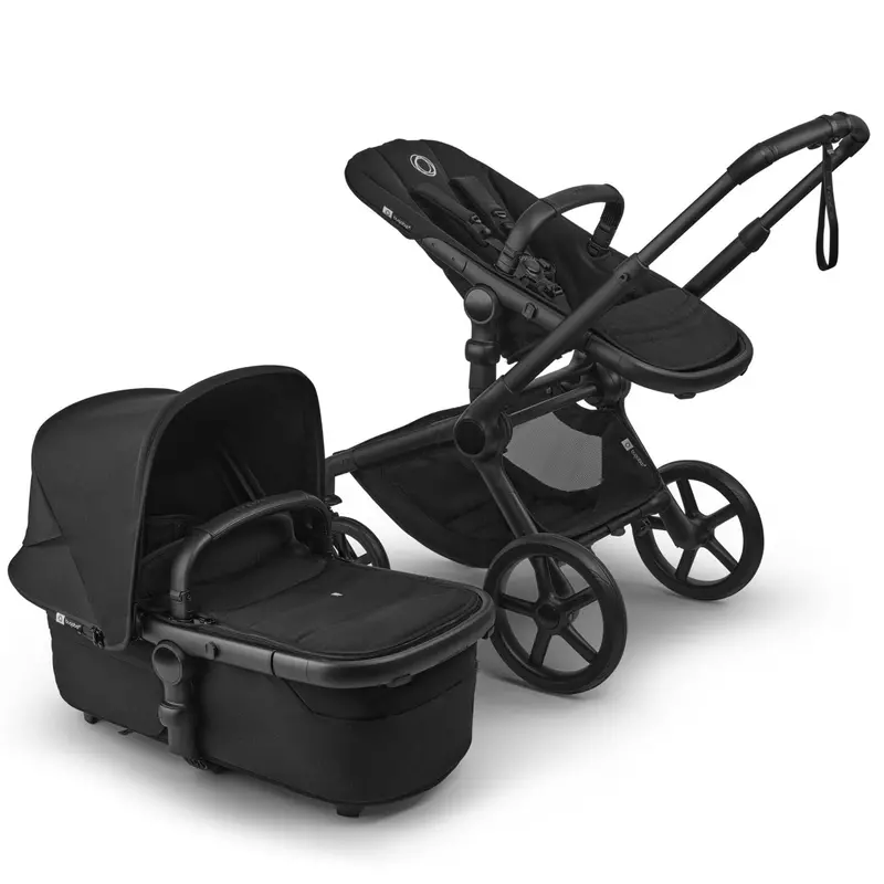 Bugaboo Fox 5 Renew Ultimate Cybex Bundle In Heritage Black 3