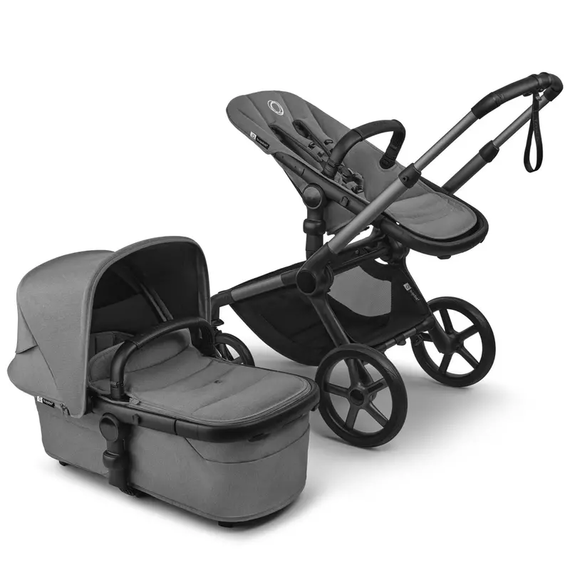 Bugaboo Fox 5 Renew Ultimate Cybex Bundle In Moon Grey 3