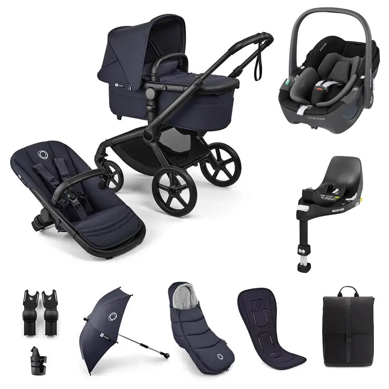 Bugaboo Fox 5 Renew Ultimate Maxi-Cosi Bundle In Deep Indigo 2