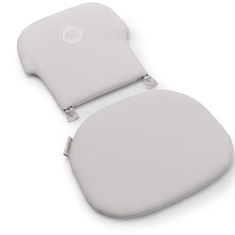 Bugaboo Giraffe Baby Pillow Set In Arctic White 1