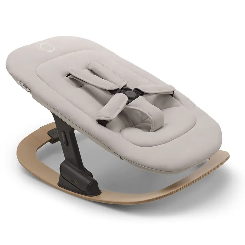 Bugaboo Giraffe Baby Rocker In Polar White 1