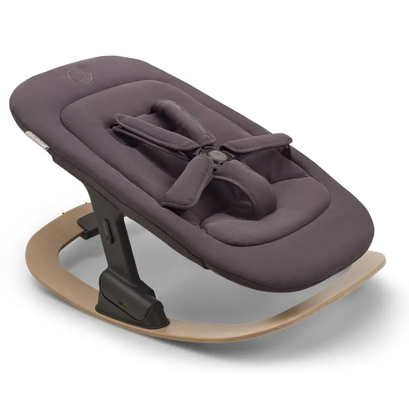 Bugaboo Giraffe Baby Rocker In Tornado Grey 1
