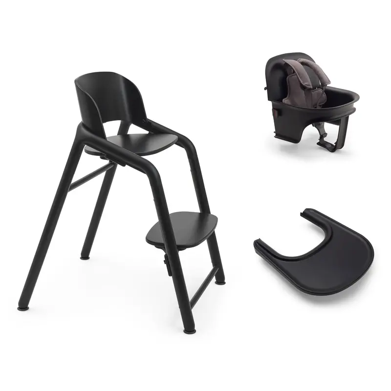 Bugaboo Giraffe Complete High Chair Bundle In Black 1