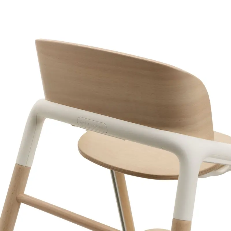 Bugaboo Giraffe Complete High Chair Bundle In Wood White 2