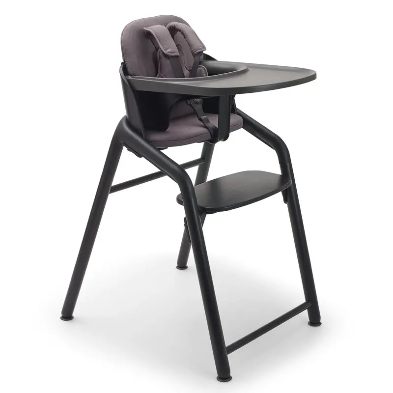 Bugaboo Giraffe Highchair Infant Bundle In Black 1