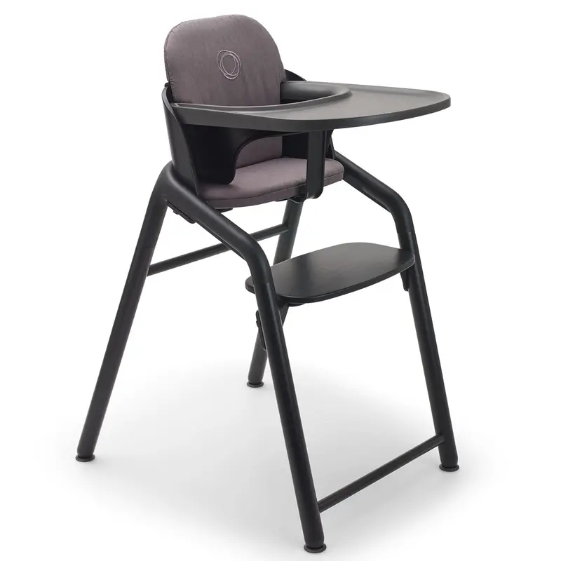 Bugaboo Giraffe Highchair Infant Bundle In Black 2