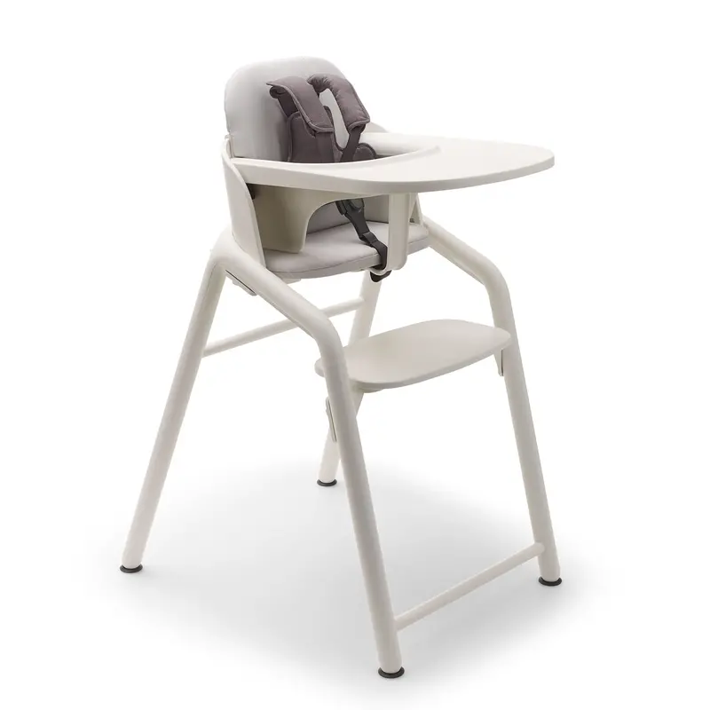 Bugaboo Giraffe Highchair Infant Bundle In White 1