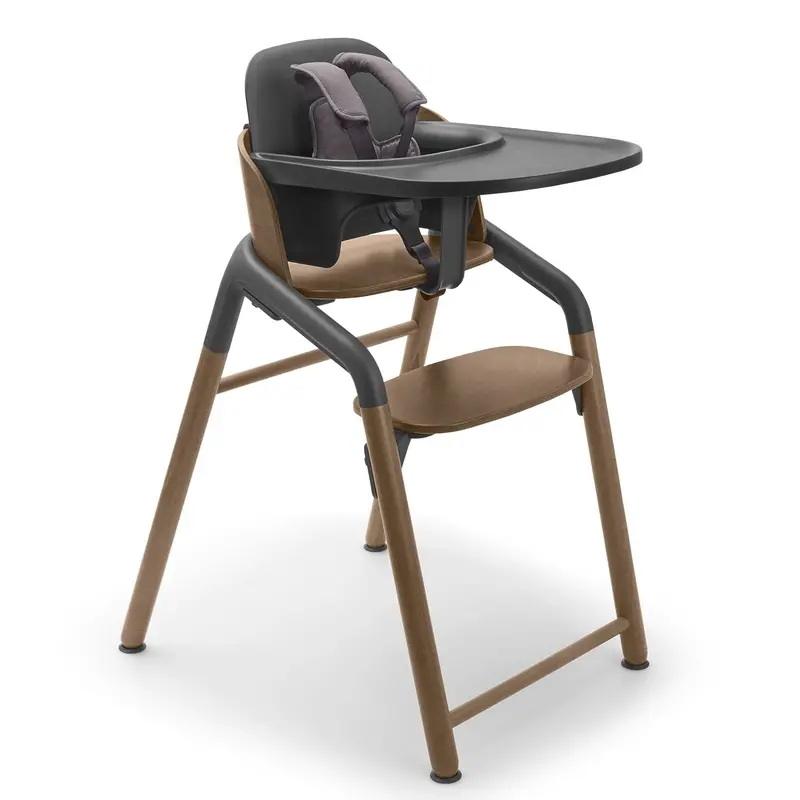 Bugaboo Giraffe Highchair Infant Bundle In Wood Grey 2