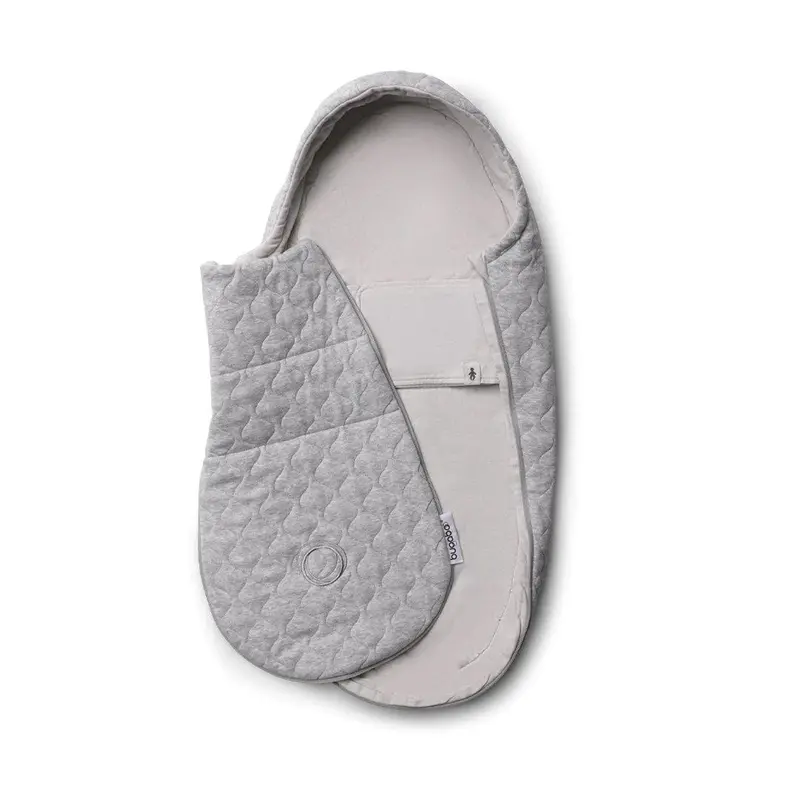Bugaboo Newborn Inlay In Grey Melange 2