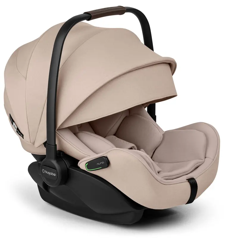 Bugaboo Otter By Nuna Infant Carrier In Desert Taupe Melange 1