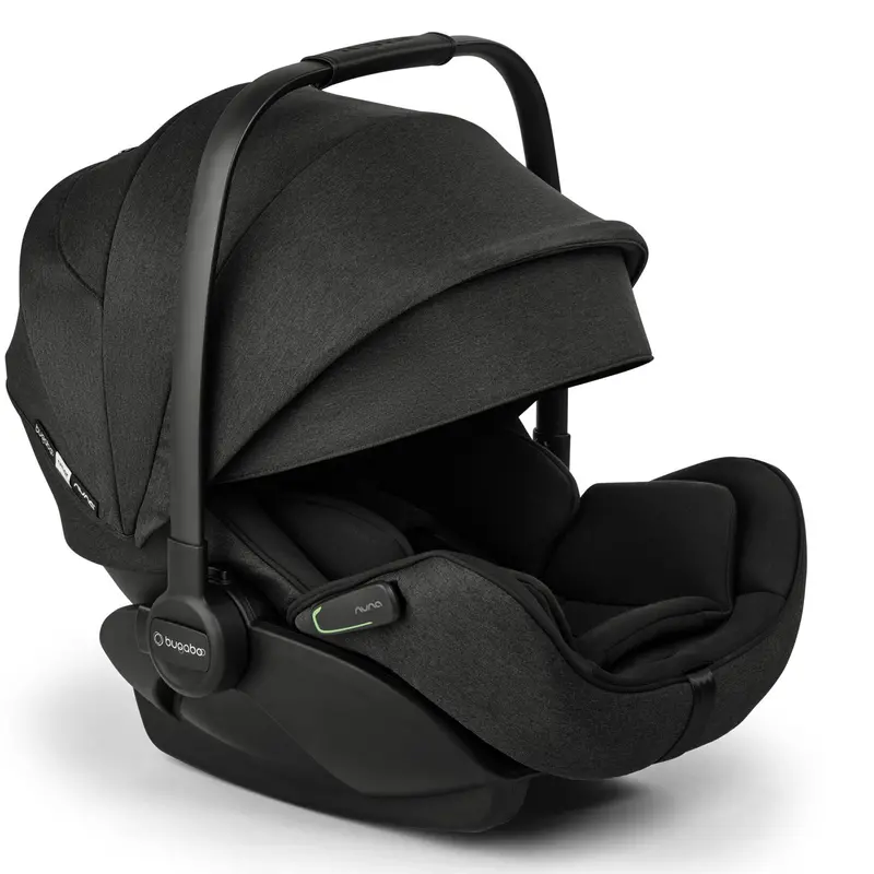 Bugaboo Otter By Nuna Infant Carrier In Mineral Washed Black 1