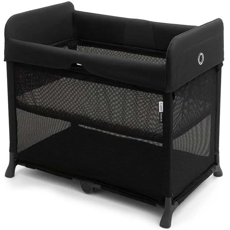 Bugaboo Stardust Travel Cot In Black 1