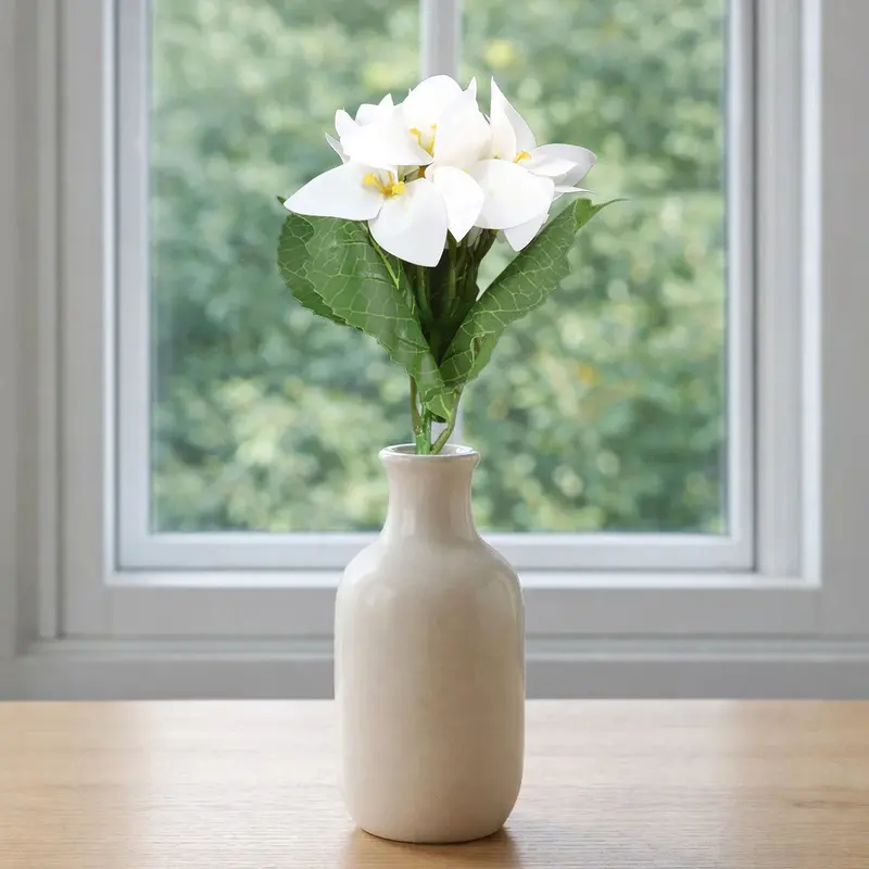 Bugambilia Artificial, Color Blanco 1