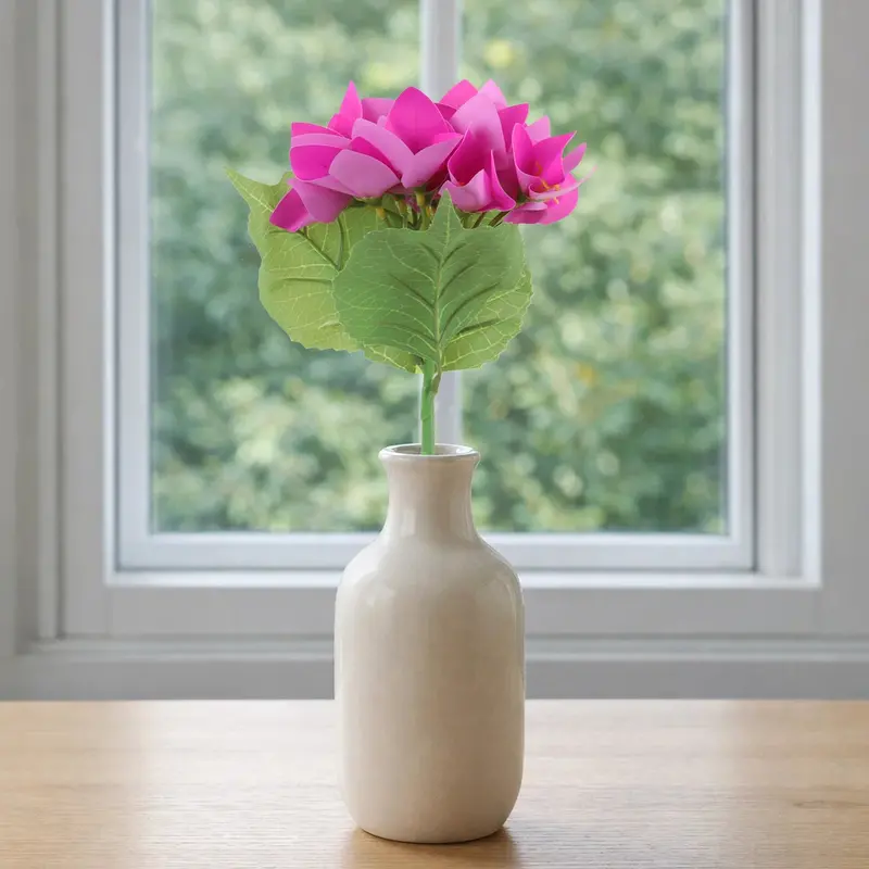 Bugambilia Artificial, Color Fucsia 1