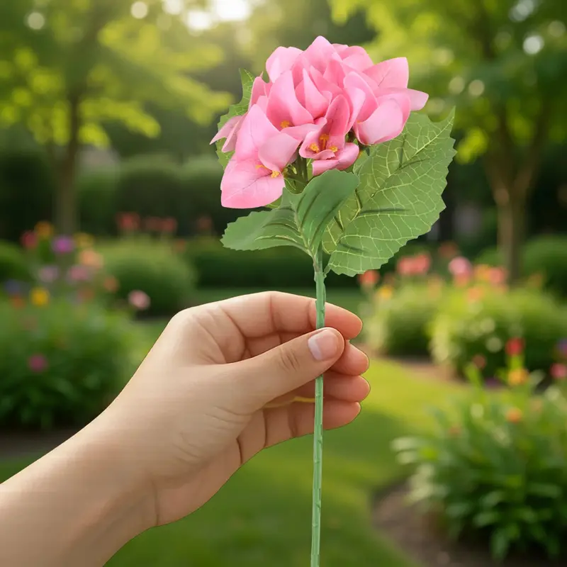 Bugambilia Artificial, Color Rosa 2