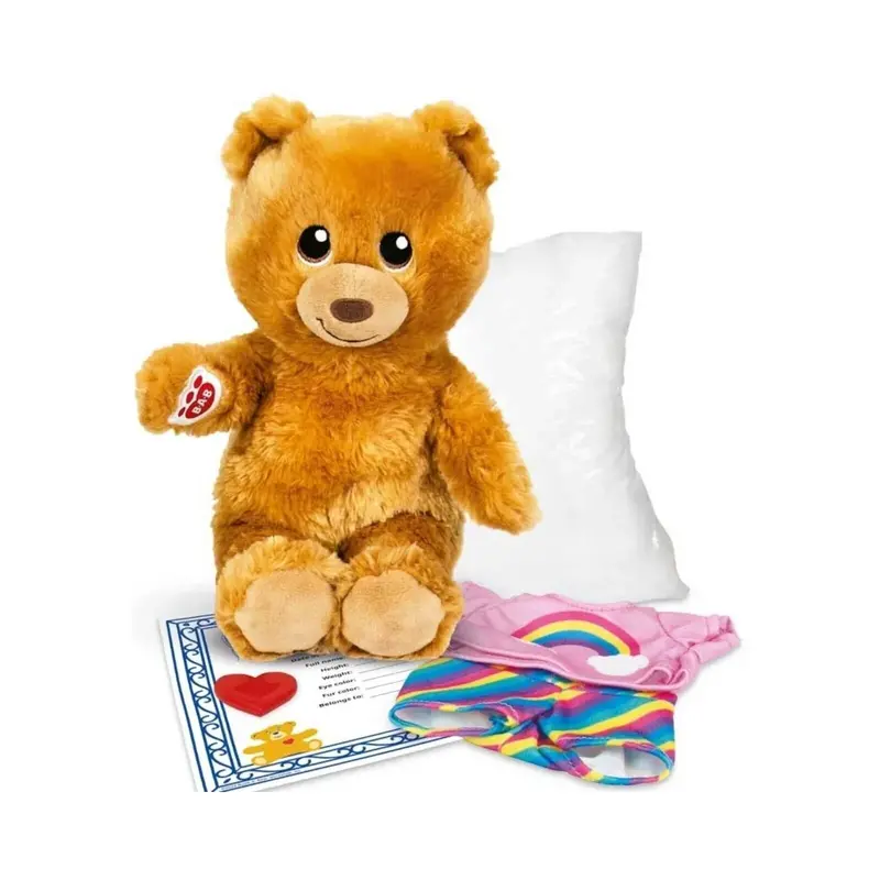 Build-A-Bear Workshop Furtastic Bear & Outfit Pack 1