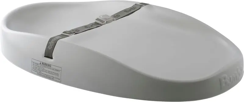 Bumbo Changing Pad In Cool Grey 1