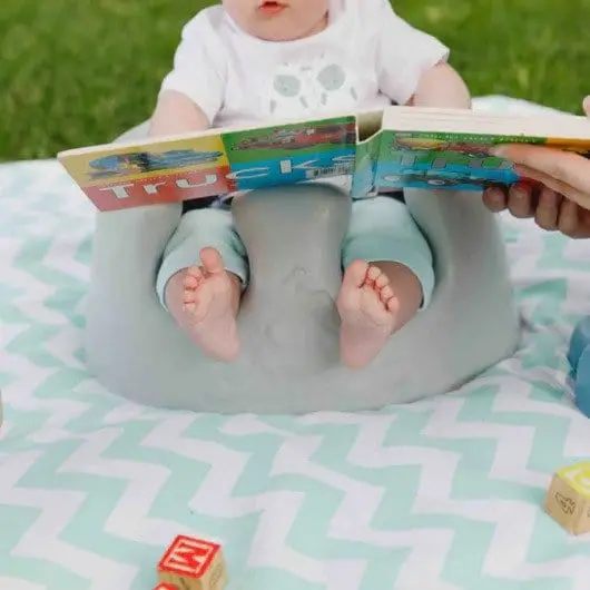 Bumbo Floor Seat In Cool Grey 2
