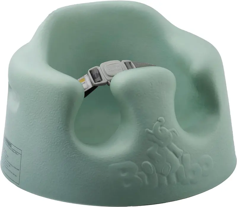 Bumbo Floor Seat In Hemlock Green 1