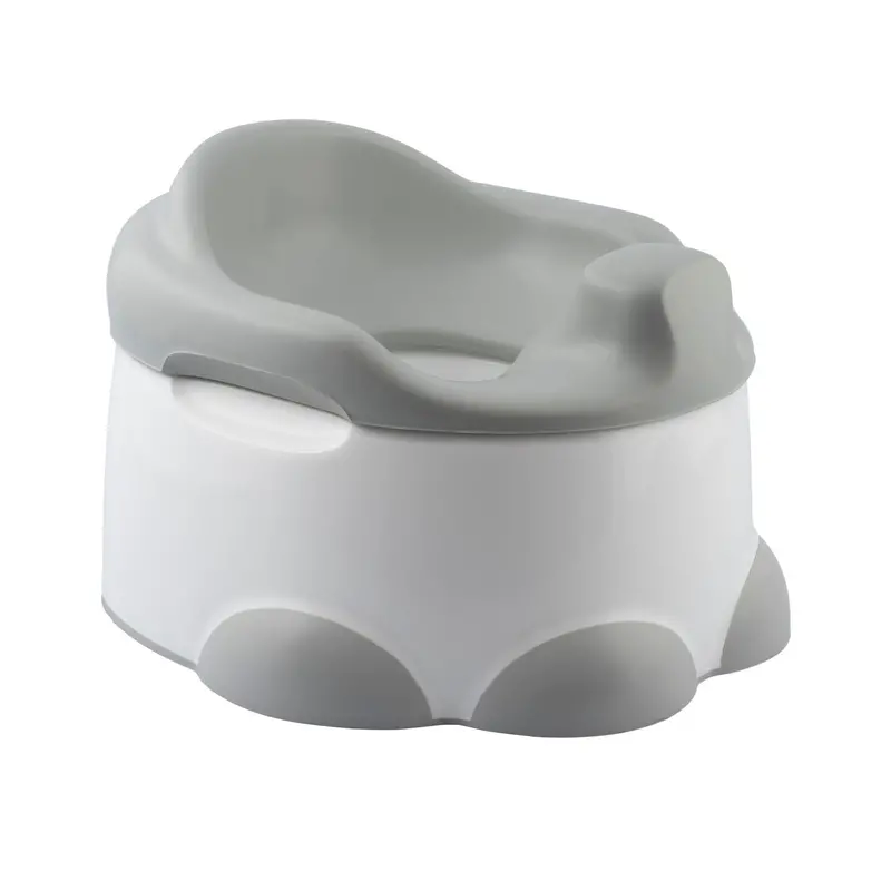 Bumbo Step 'N' Potty In Cool Grey 1