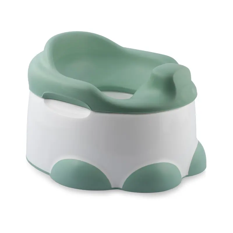 Bumbo Step 'N' Potty In Hemlock Green 1