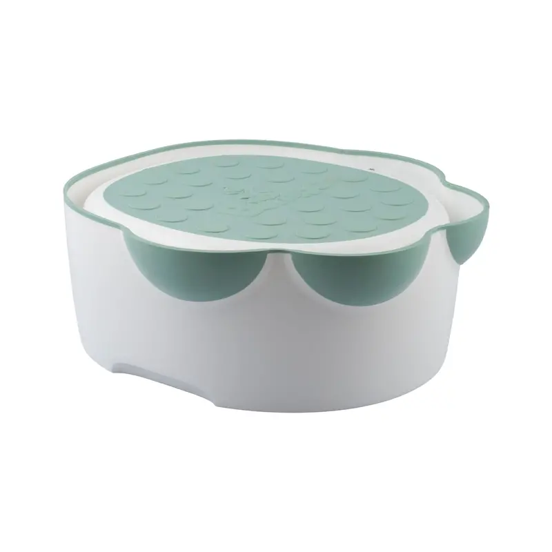 Bumbo Step 'N' Potty In Hemlock Green 2